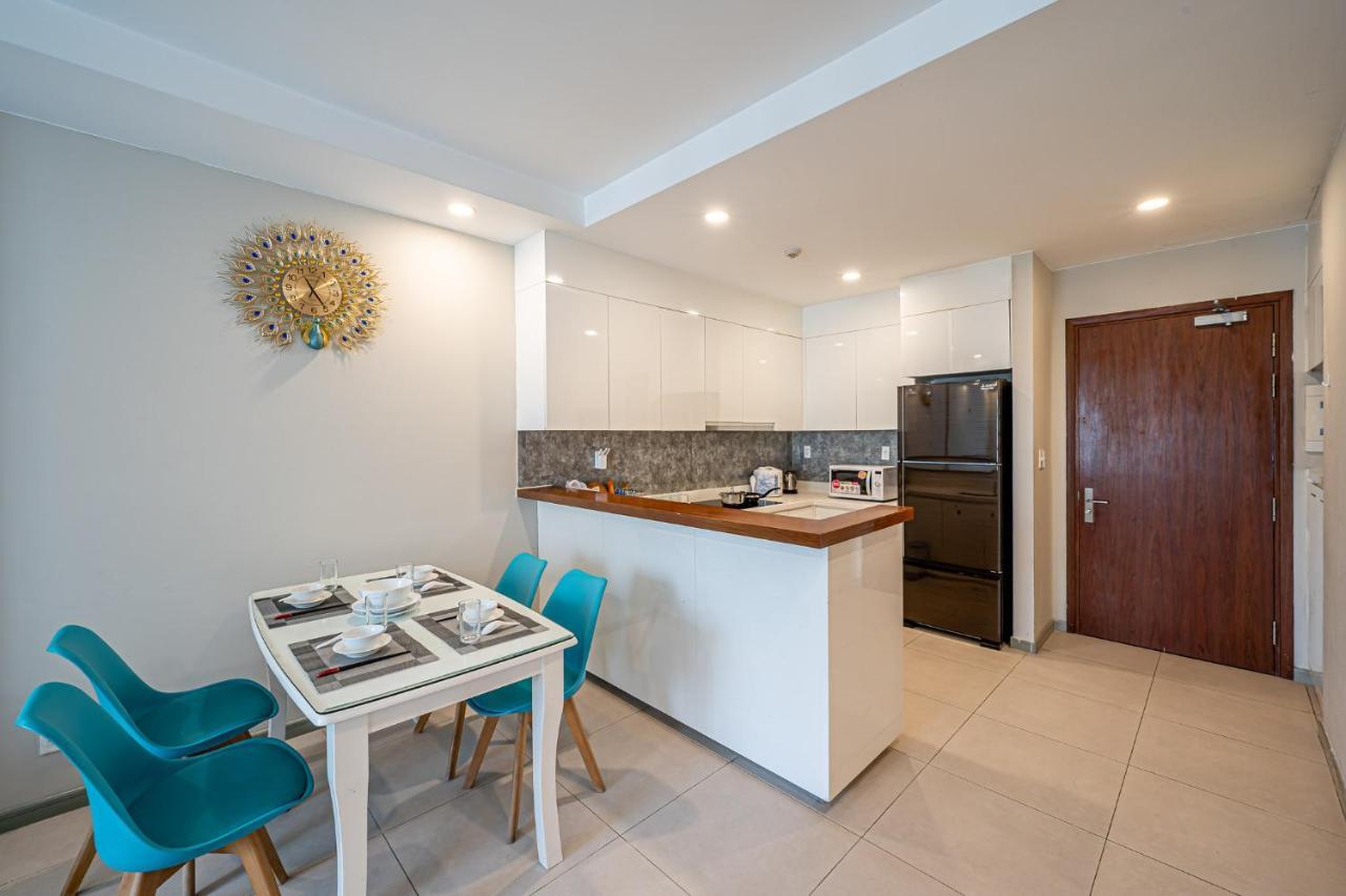 Cozy Apartment, City Center , The Goldview D4 ホーチミン市 エクステリア 写真