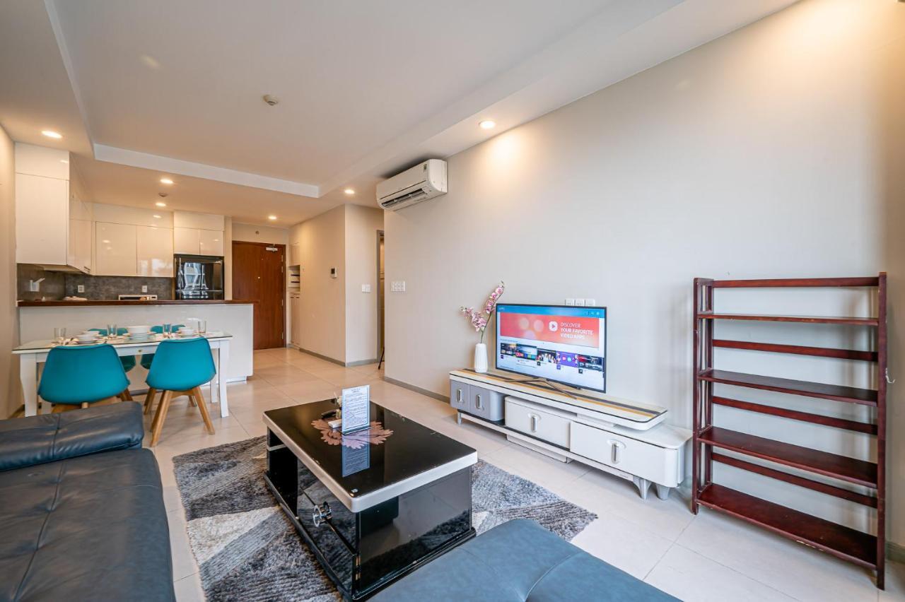Cozy Apartment, City Center , The Goldview D4 ホーチミン市 エクステリア 写真