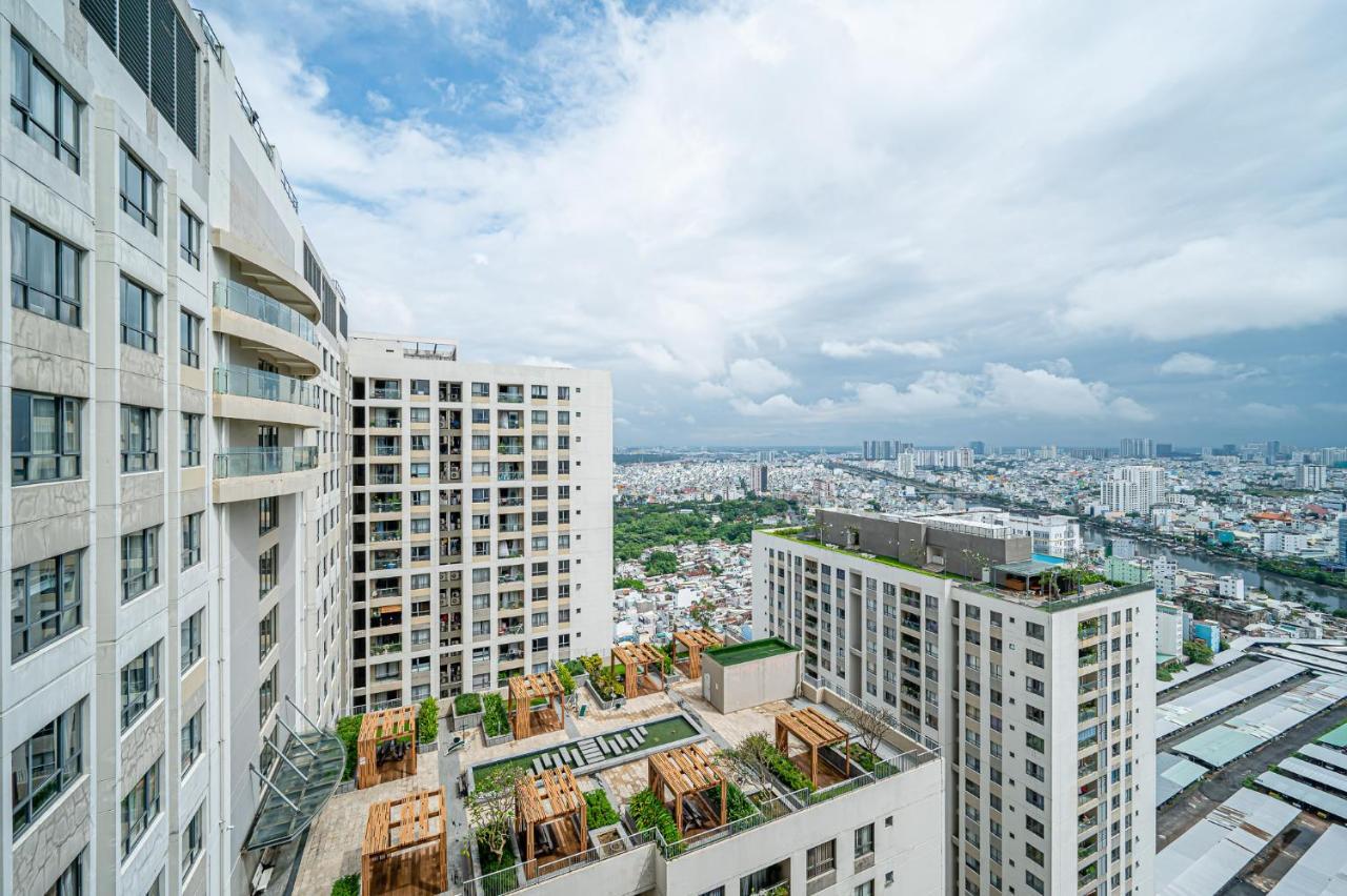 Cozy Apartment, City Center , The Goldview D4 ホーチミン市 エクステリア 写真