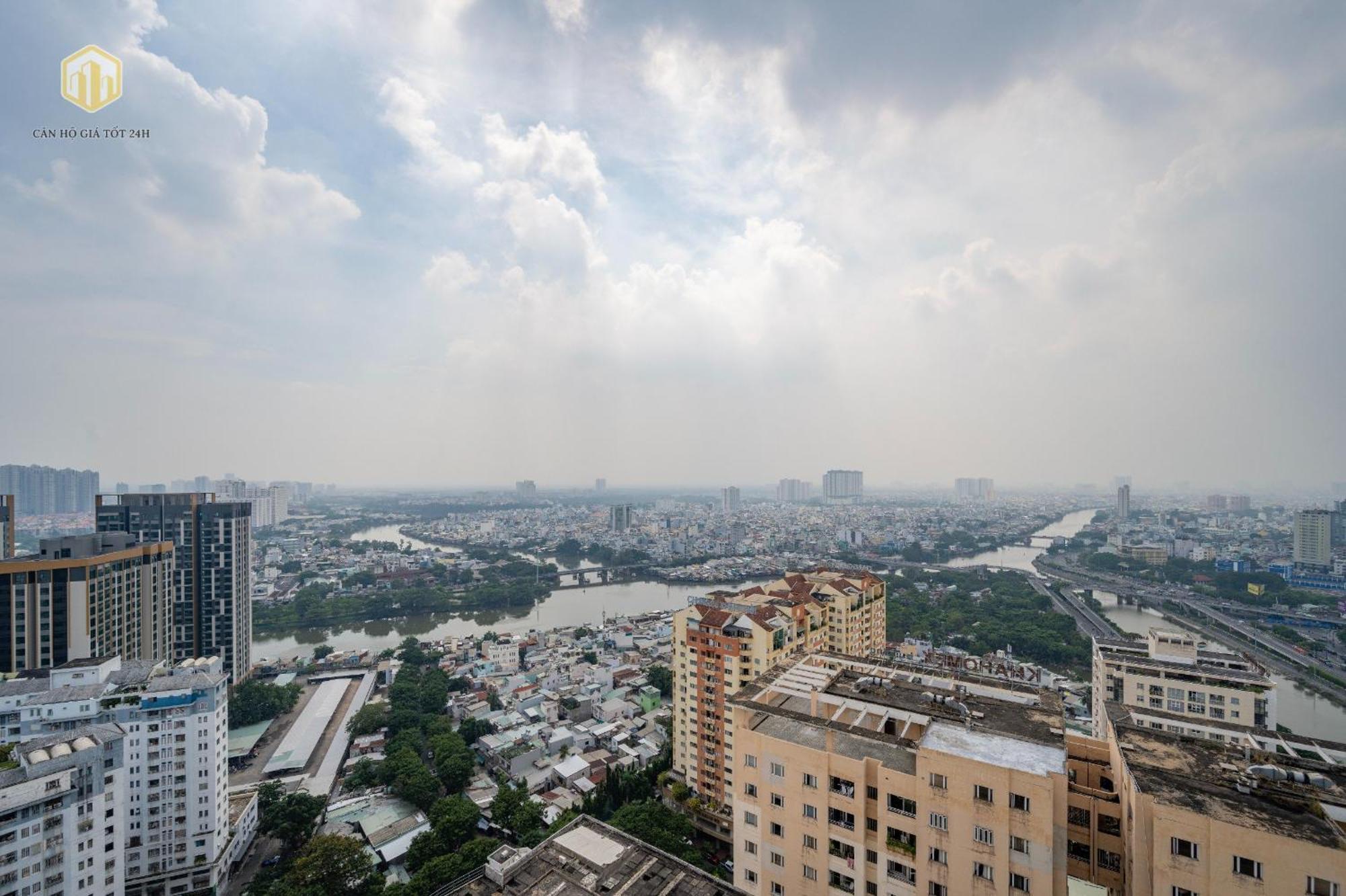 Cozy Apartment, City Center , The Goldview D4 ホーチミン市 エクステリア 写真