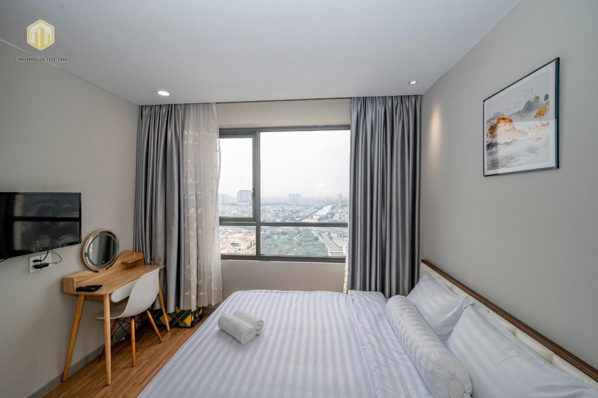 Cozy Apartment, City Center , The Goldview D4 ホーチミン市 エクステリア 写真