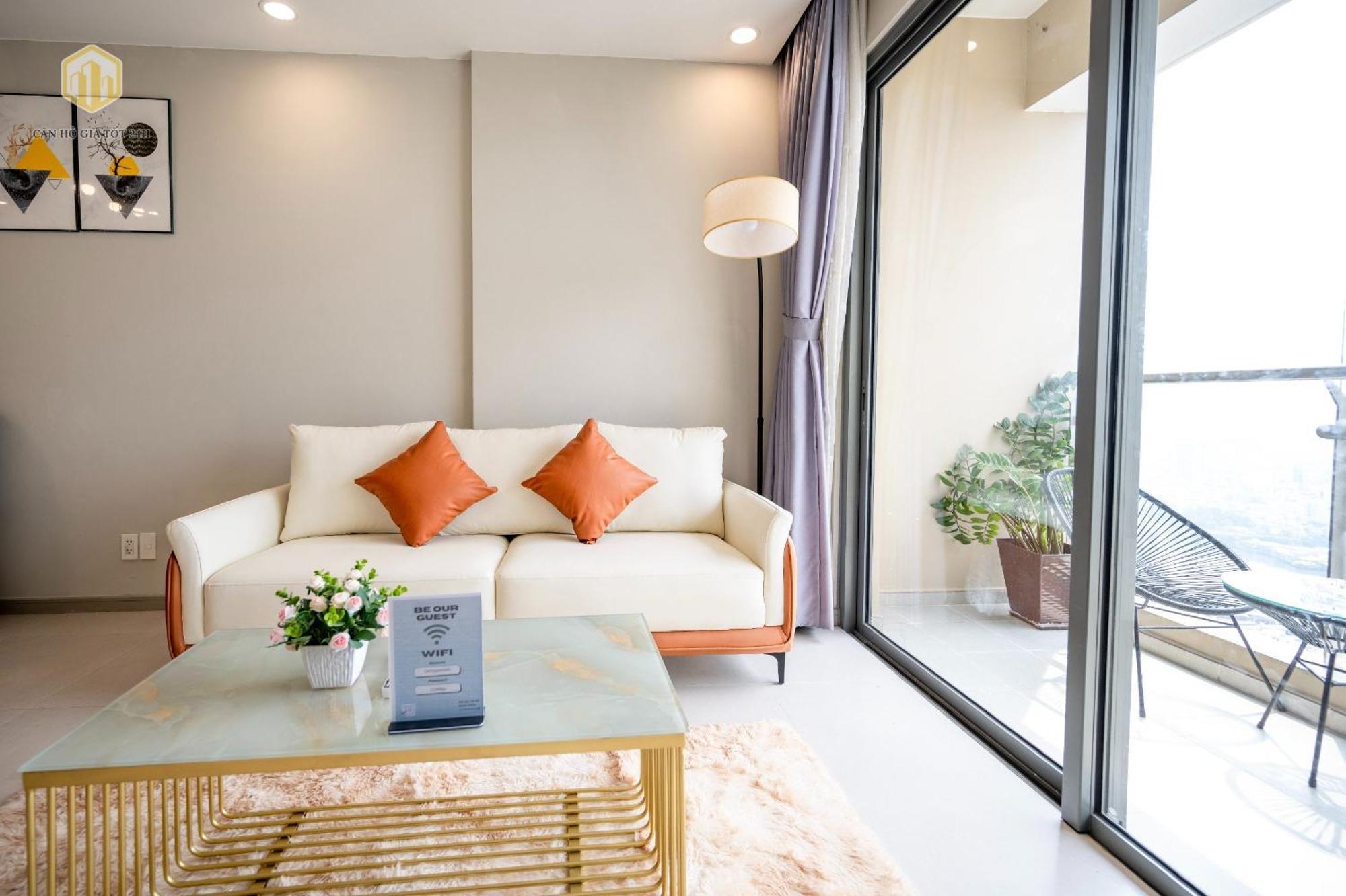 Cozy Apartment, City Center , The Goldview D4 ホーチミン市 エクステリア 写真