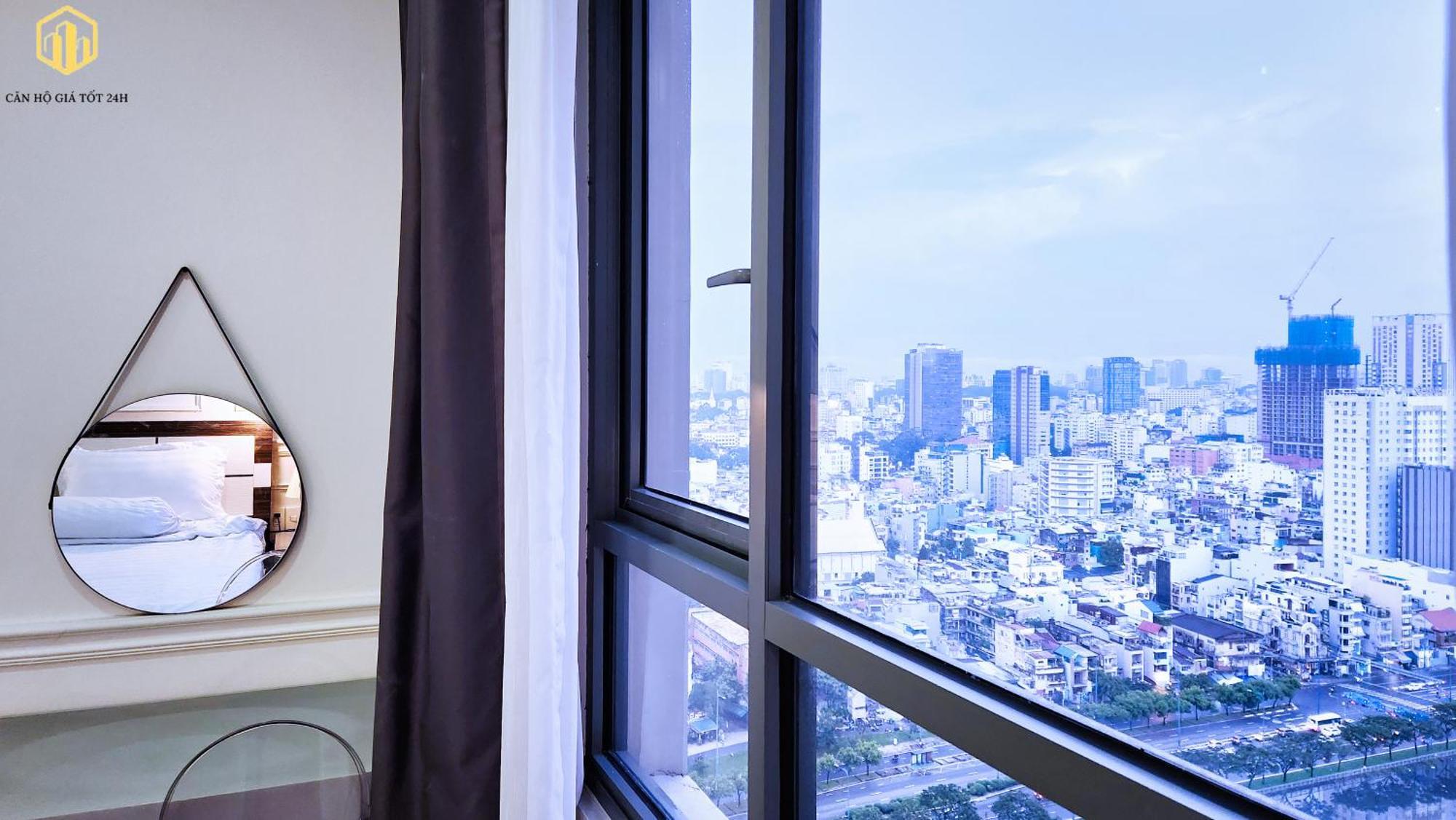 Cozy Apartment, City Center , The Goldview D4 ホーチミン市 エクステリア 写真