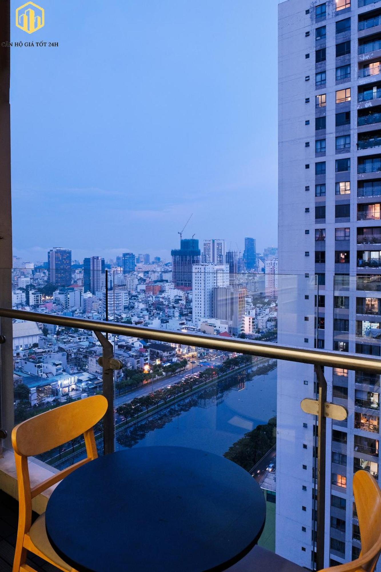 Cozy Apartment, City Center , The Goldview D4 ホーチミン市 エクステリア 写真